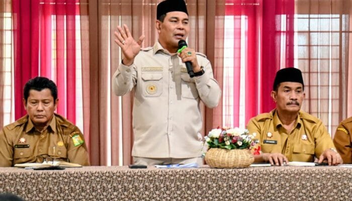 Bupati Aceh Besar Minta OPD dan Camat Perkuat Sinergi Bangun Daerah