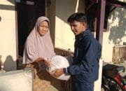 Gampong Leu Ue Distribusikan Zakat Fitrah Idul Fitri 1447 H