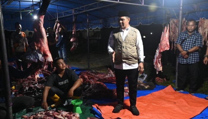 Syech Muharram: Bantuan Daging Meugang Presiden Jadi Penguat Warga di Tengah Banjir