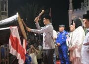 Sekda Aceh Lepas Pawai Takbir Idul Fitri 1447 H di Masjid Raya Baiturrahman