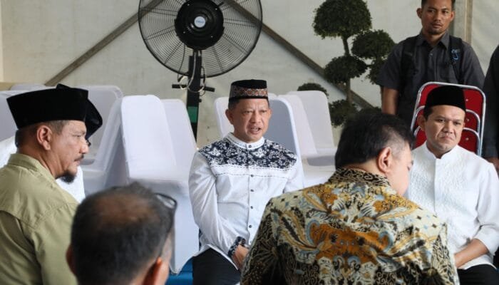 Presiden Prabowo Akan Salat Idul Fitri di Aceh Tamiang, Wagub Aceh dan Mendagri Cek Kesiapan
