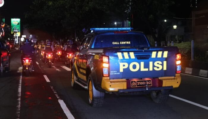 Polri Siagakan Ratusan Ribu Personel untuk Amankan Malam Takbiran Idulfitri 1447 H