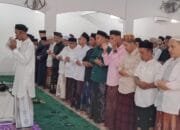 Warga Antusias Laksanakan Shalat Idul Fitri di Meunasah Leu Ue