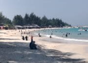 Geliat Wisata di Pantai Lampuuk Aceh Besar saat Idul Fitri 1447 H