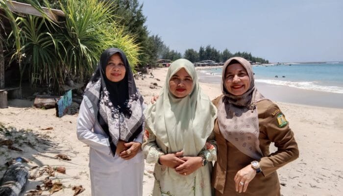 Dinas Kesehatan Pantau Lokasi Wisata Pantai di Aceh Besar