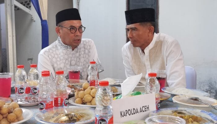 HT Ibrahim Apresiasi Kinerja Polda Aceh dalam Pengamanan Idul Fitri