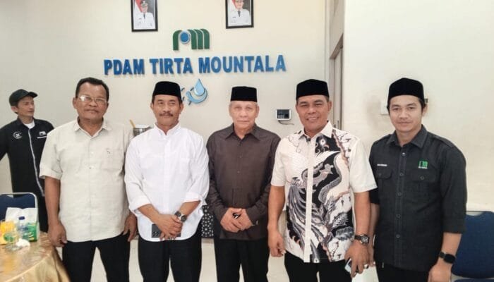Bangun Soliditas Pasca Ramadhan, PDAM Tirta Mountala Siap Tingkatkan Pelayanan Air Bersih