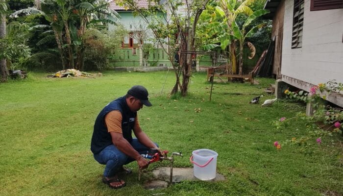 PDAM Tirta Mountala Bergerak Cepat, Masalah Air Keruh di Darussalam Selesai Diperbaiki