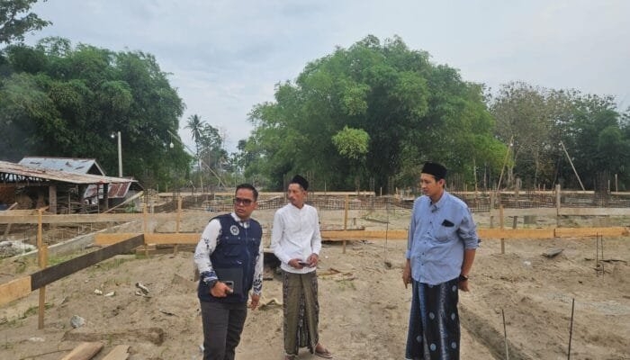 BGN Pantau Dapur SPPG di Pidie Jaya, Pastikan Pemulihan Pasca Bencana dan Cegah Data Fiktif