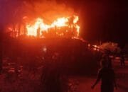 Detik-Detik Kebakaran Hebat di Aceh Selatan, Belasan Ruko Ludes Terbakar!