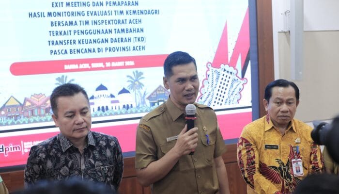 Tindaklanjuti Hasil Monev TKD 2026, Sekda Aceh: Beberapa Kegiatan Kita Geser dan Kurangi