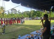 Turnamen Pemuda Cup Lhok Aman Resmi Dimulai, 51 Tim Ramaikan Ajang Mini Soccer