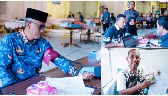 Sekretariat DPR Aceh Gelar Donor Darah Tahap I Tahun 2026
