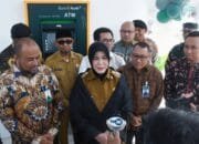 Illiza Resmikan Operasional ATM Drive Thru Bank Aceh Syariah