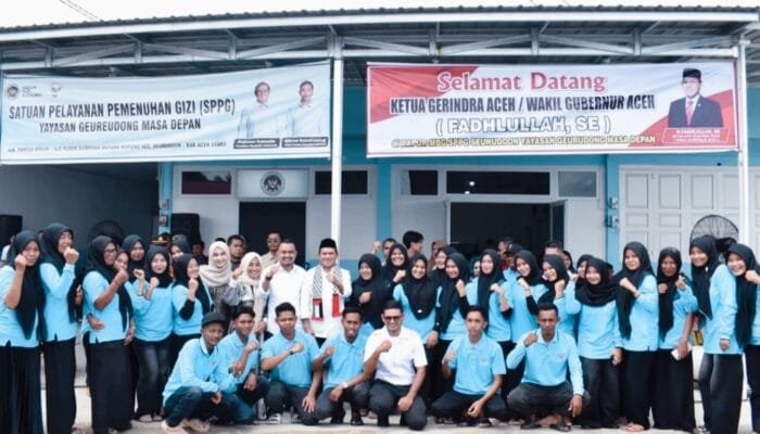 SPPG Seunuddon Gandeng 164 UMKM Lokal, Perkuat Ekonomi dan Dukung Program Pemenuhan Gizi