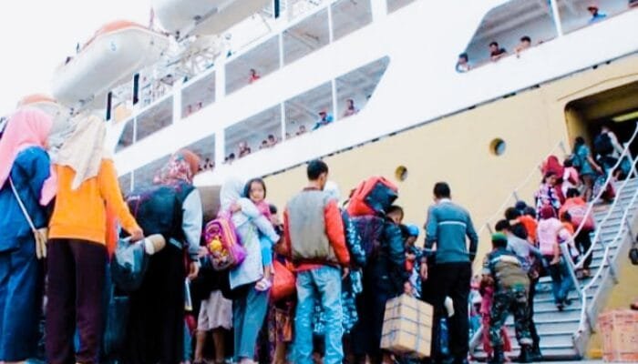 Pemerintah Siapkan Ratusan Kapal Laut untuk 3,2 Juta Pemudik, Sediakan 66 Ribu Tiket Gratis