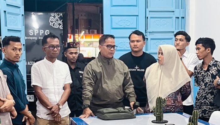 Kareg Aceh Wajibkan Kepala SPPG dan PLO Gizi Evaluasi Siklus Menu Setiap Dua Minggu