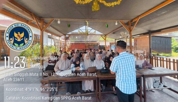 BGN Tingkatkan Pengawasan Program Menu Bergizi di Aceh Barat, Kareg Aceh Tekankan Transparansi Menu Bergizi