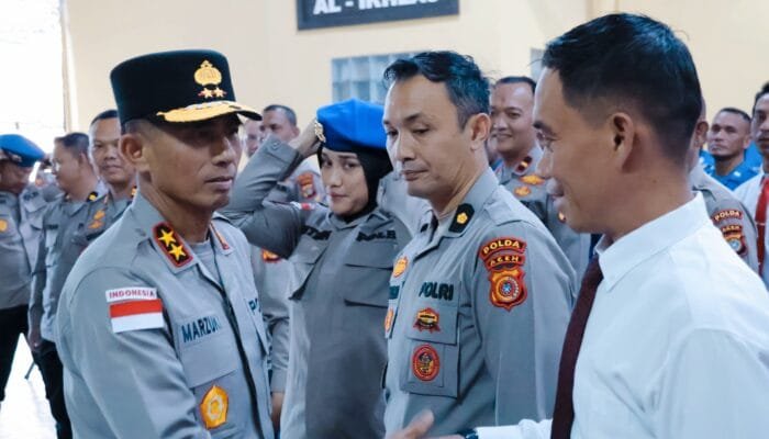 Kapolda Aceh Apresiasi Kinerja Polairud dalam Penanganan Banjir