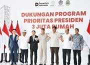 Peletakan Batu Pertama Rusun Subsidi di Meikarta, Pemerintah Percepat Program 3 Juta Rumah