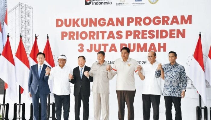 Peletakan Batu Pertama Rusun Subsidi di Meikarta, Pemerintah Percepat Program 3 Juta Rumah