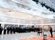 Gubernur Bobby Nasution Lantik 308 Pejabat Pemprov Sumut