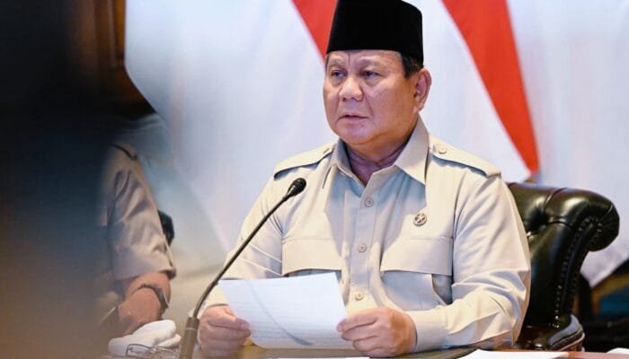 Prabowo: Kita Harus Memerangi Korupsi di Setiap Tingkat
