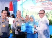 Polri Perkuat Ketahanan Pangan, Petani Dapat Modal Murah Tanpa Agunan