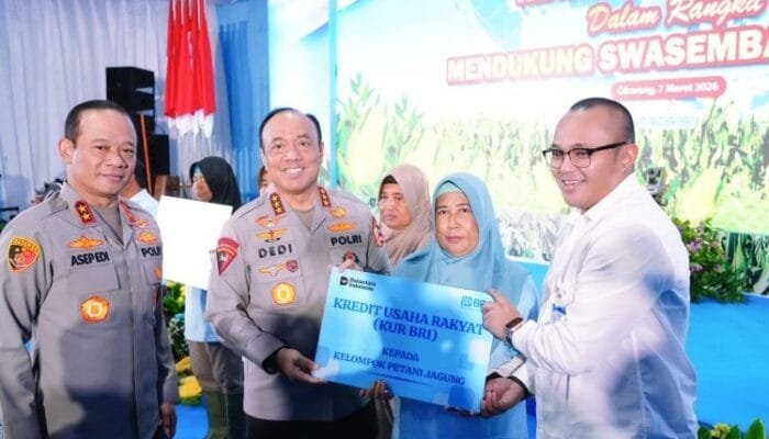 Polri Perkuat Ketahanan Pangan, Petani Dapat Modal Murah Tanpa Agunan