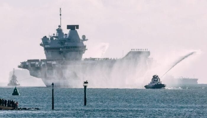 HMS Prince of Wales Batal ke Timur Tengah