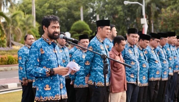 THR 41.410 ASN Pemerintah Aceh Mulai Dicairkan, Total Capai Rp205,7 Miliar