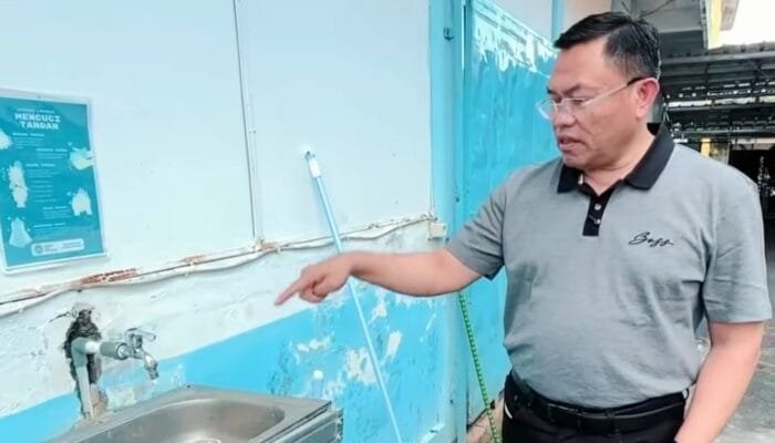 Sony Sanjaya Temukan Dapur MBG Jorok dan Berantakan, Ancam Tutup Permanen