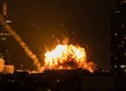 Iran Kembali Bombardir Israel dengan Rudal Sejjil