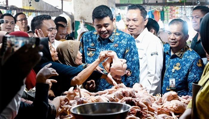 Menjelang Idul Fitri, Gubsu Bobby: Alhamdulillah Harga Tidak Bergejolak Begitu Tinggi