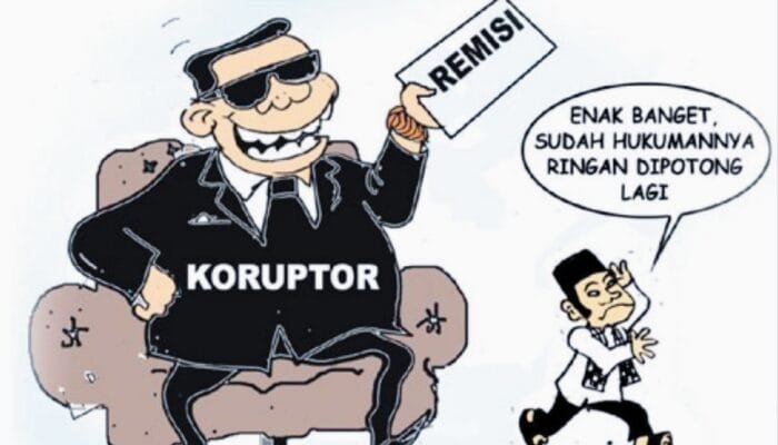 Ratusan Napi Korupsi Dapat Remisi Lebaran