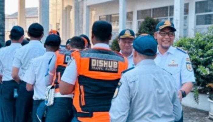 Kadishub Banda Aceh Apresiasi Kinerja Pegawai selama Ramadan dan Lebaran