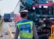 Kapolri Sebut Mudik 2026 Lebih Aman dari Tahun Lalu, Angka Kecelakaan Menurun