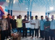 Panitia Pemekaran DOB Seuramoe Aceh Menerima SK dari Wakil Bupati Aceh Besar