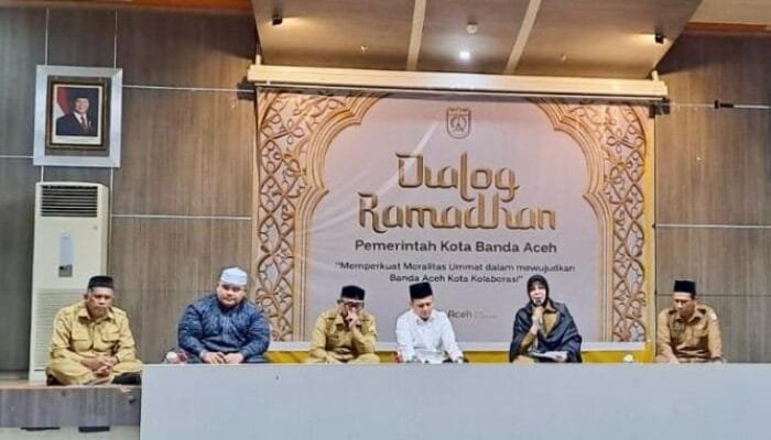 Buka Dialog Ramadhan, Wali Kota Illiza Ajak Perkuat Moralitas Umat