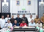 Komisi I DPR Aceh Terima Audiensi SMSI Aceh, Bahas Tantangan Media Sosial di Era Digital