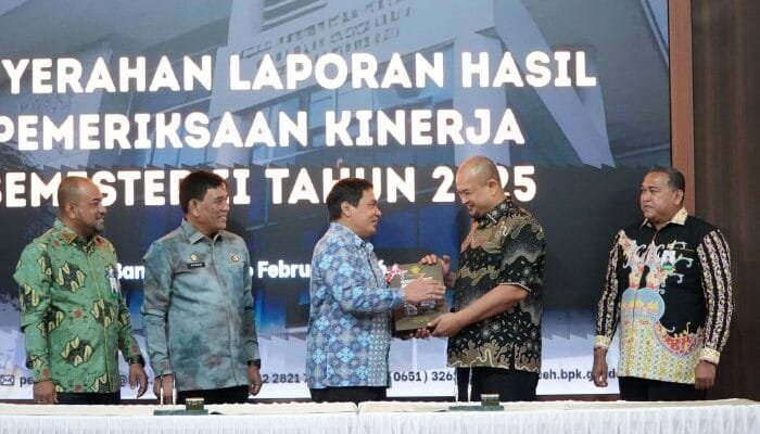DPRA Terima LHP BPK Semester II 2025, Komit Tingkatkan Pengawasan dan Akuntabilitas Keuangan Aceh