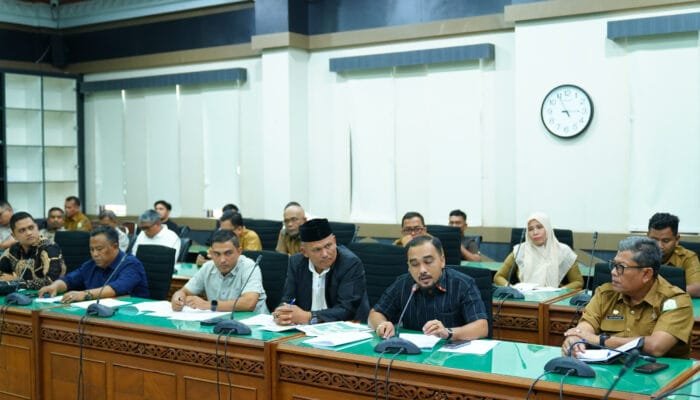 DPRA Terima Audiensi DPRK Aceh Timur, Sengketa HGU Sawit dan Hak Masyarakat Mengemuka