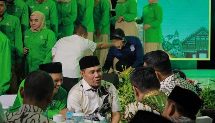 Bupati Aceh Besar Hadiri Pengukuhan Pengurus DPW PKB Aceh
