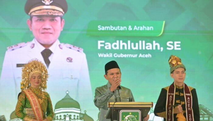 Wagub Aceh Hadiri Pengukuhan DPW PKB Aceh di Banda Aceh