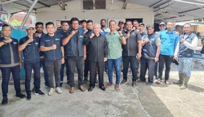 Dirut PDAM Tirta Mountala Luncurkan Posko Penertiban Tunggakan dan Sambungan Liar