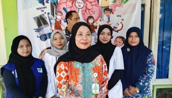Puskesmas Lhoknga Gencarkan Edukasi TBC, Lawan Stigma dan Tingkatkan Kesadaran Masyarakat