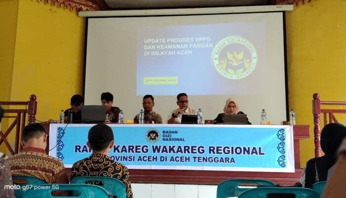 BGN Update Progress SPPG dan Keamanan Pangan di Aceh Tenggara