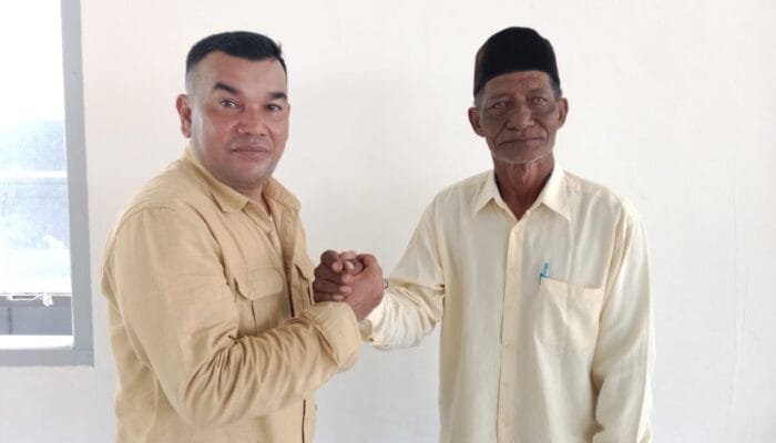 Darwin Kamaruddin Terpilih jadi Keuchik Gampong Lamkruet, Siap Perjuangkan Kepentingan Masyarakat