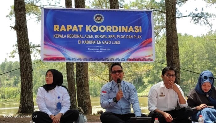 BGN Gelar Rakor Bahas Perbaikan Manajemen SPPG di Gayo Lues