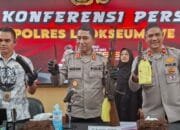 Polisi Ungkap Peredaran Senjata Api Ilegal, Dua Tersangka Ditangkap